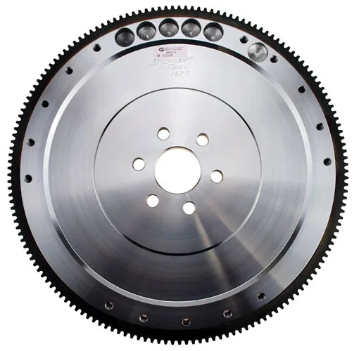 1527 – RAM Clutch Flywheel, Use With Ford Small Block Engines 10-1/2 Inch Clutch Diameter Diaphragm/ Long Style Clutc...